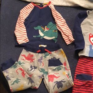 Two Mini Boden Boys’ Playsets, size 3-4yrs